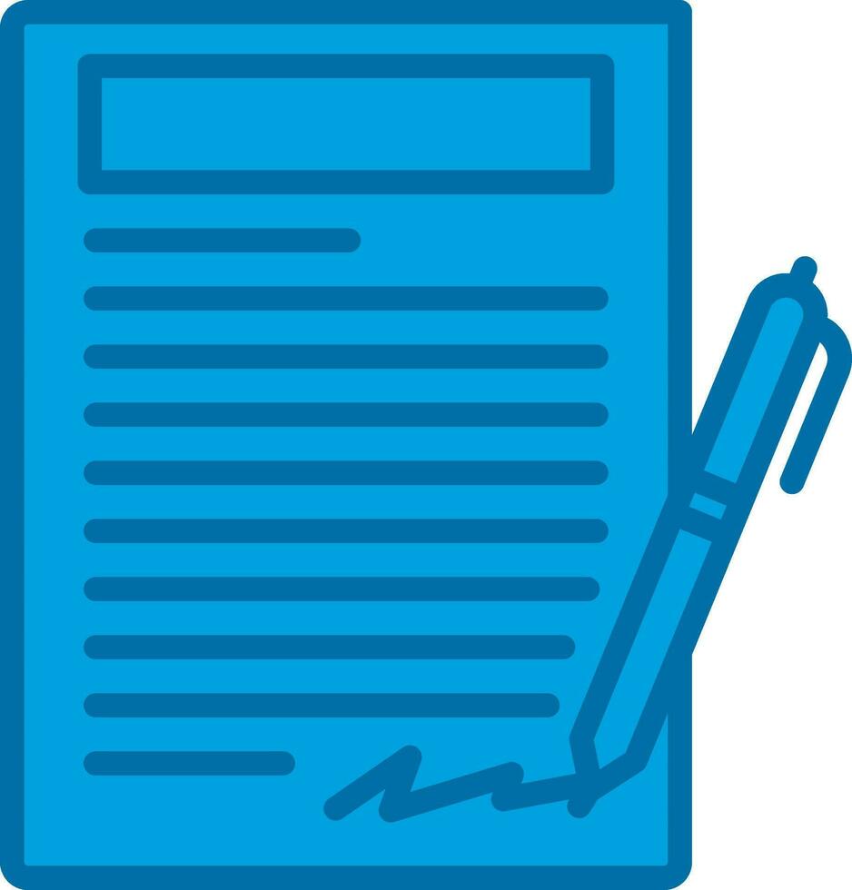 Agreement Vector Icon Design