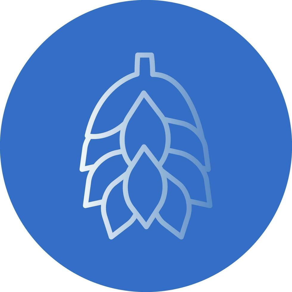 Hop Vector Icon Design