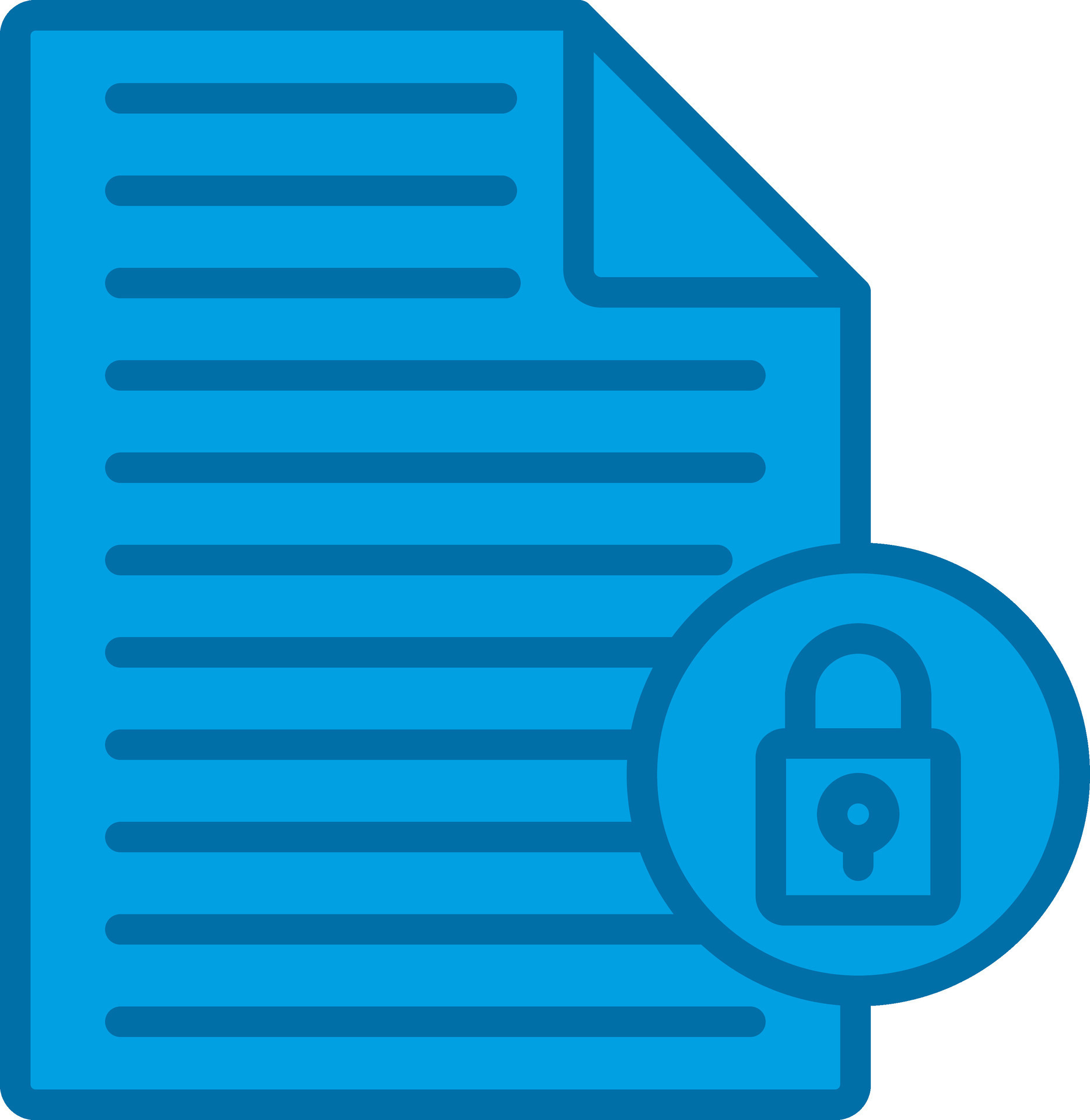 Secure data Vector Icon Design 24996384 Vector Art at Vecteezy