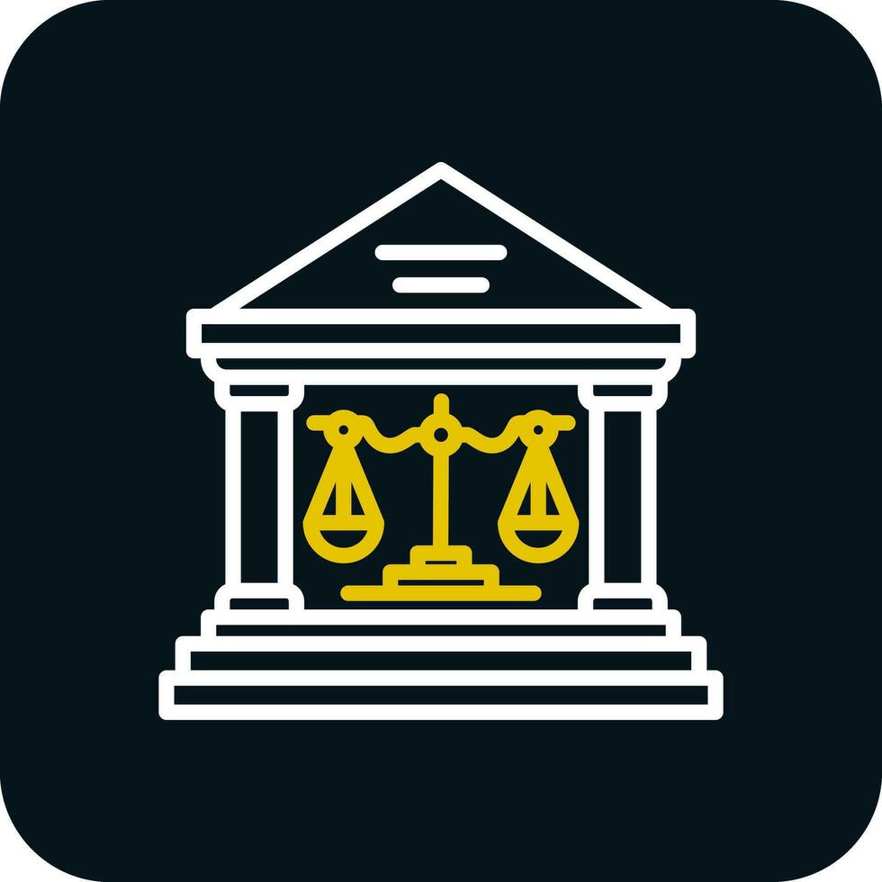 Supreme court Vector Icon Design