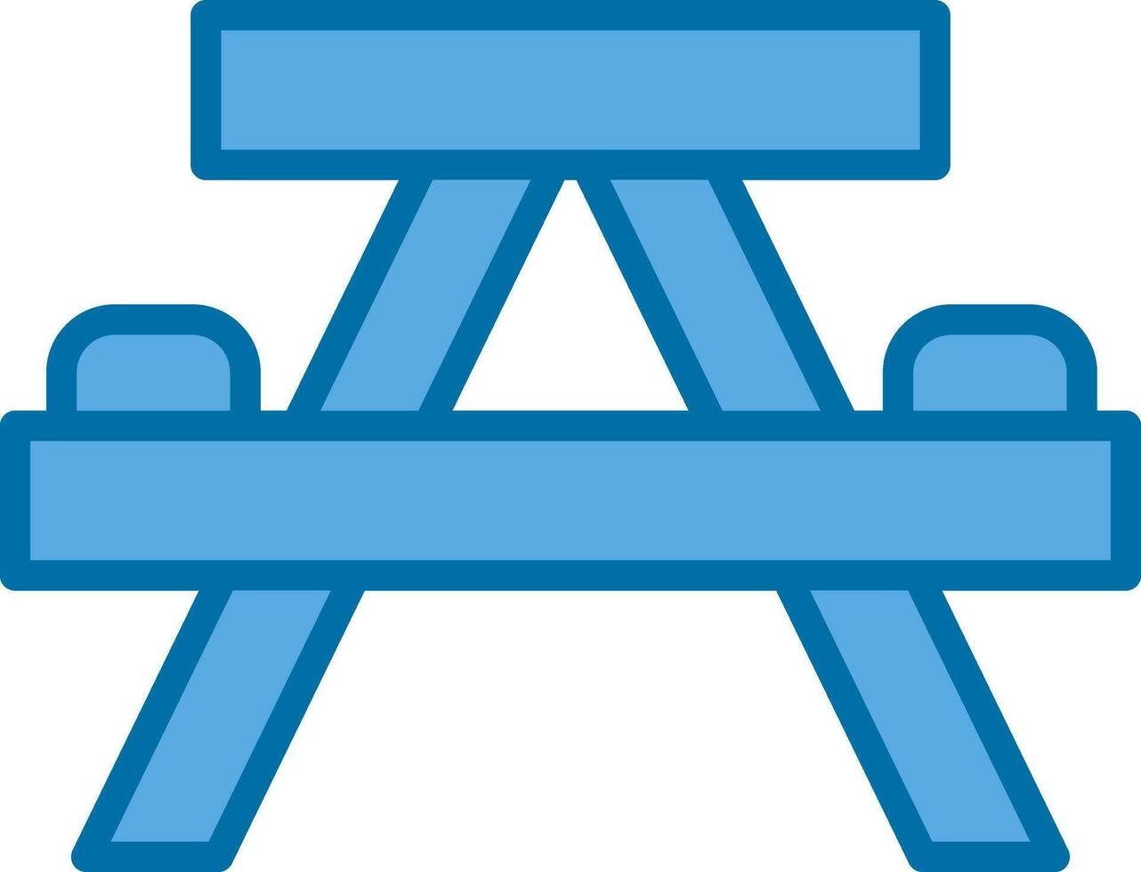 Bench Vector Icon Design