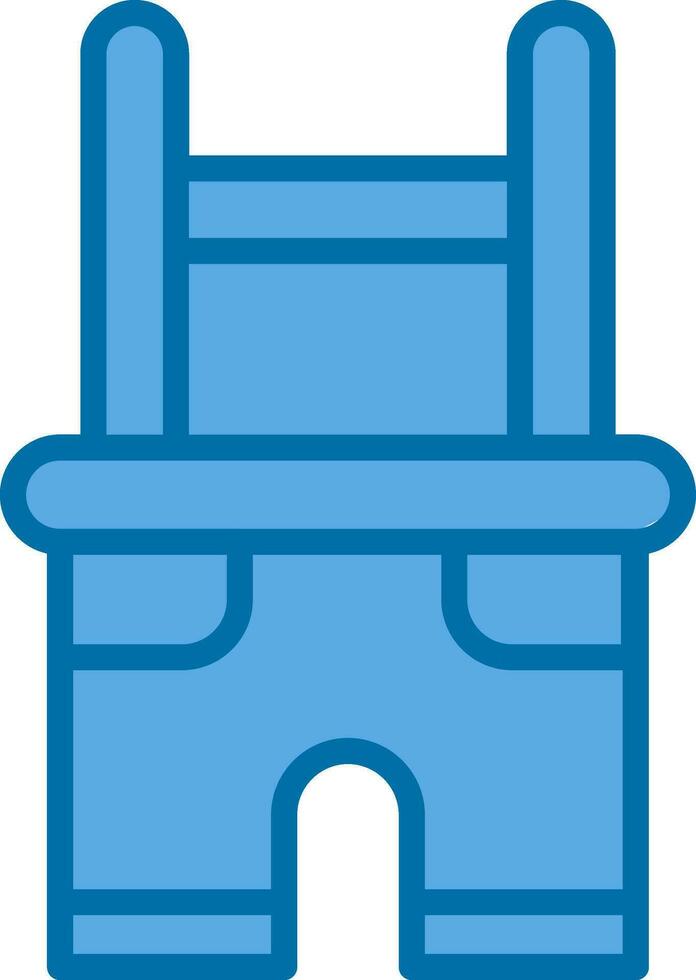 Lederhosen Vector Icon Design
