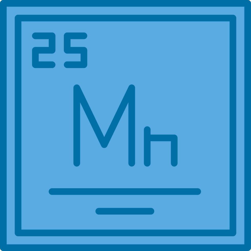 Manganese Vector Icon Design