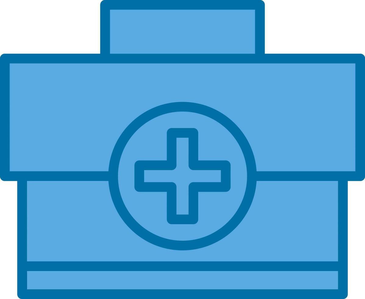 Medical kit Vector Icon Design
