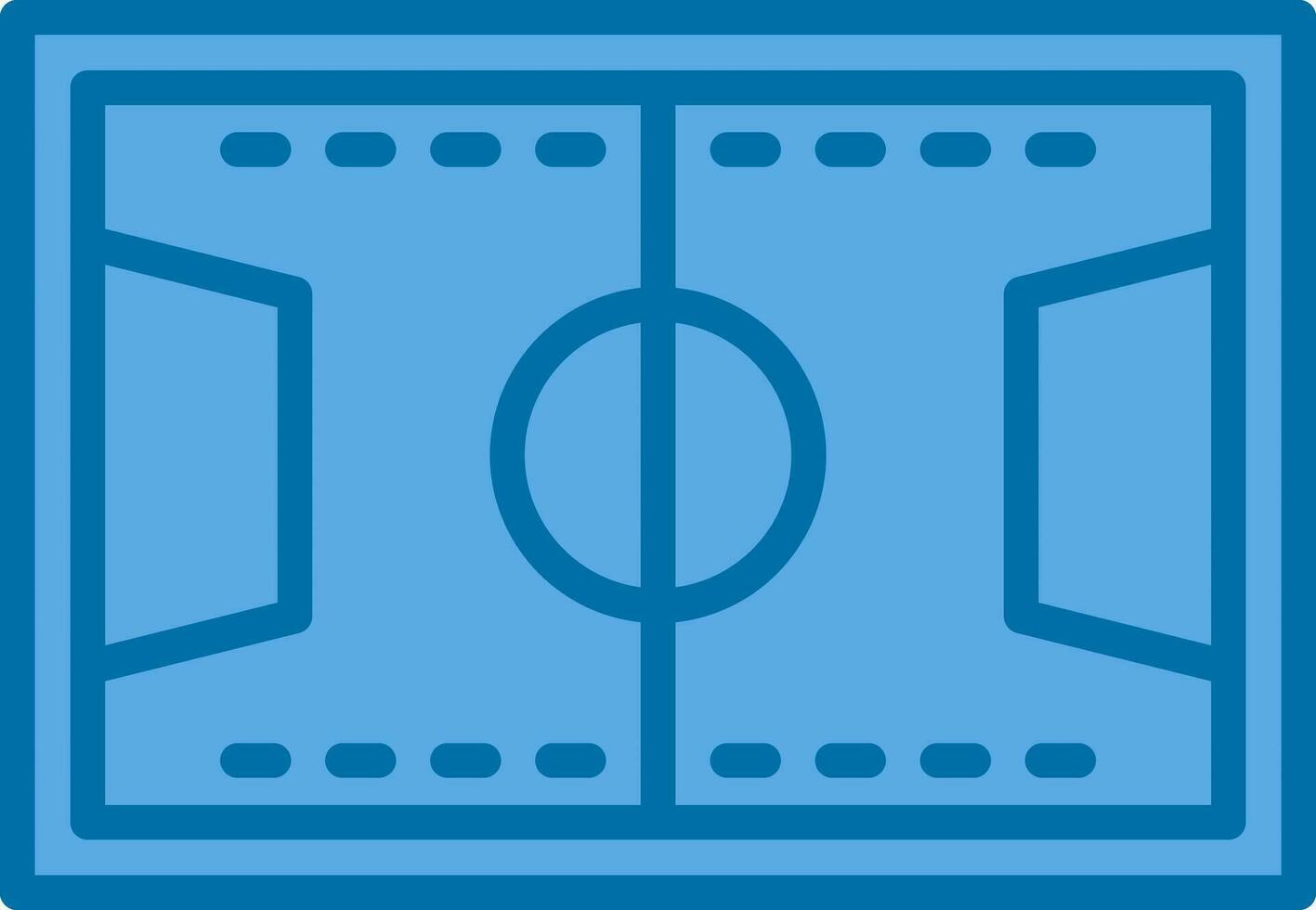 Field Vector Icon Design