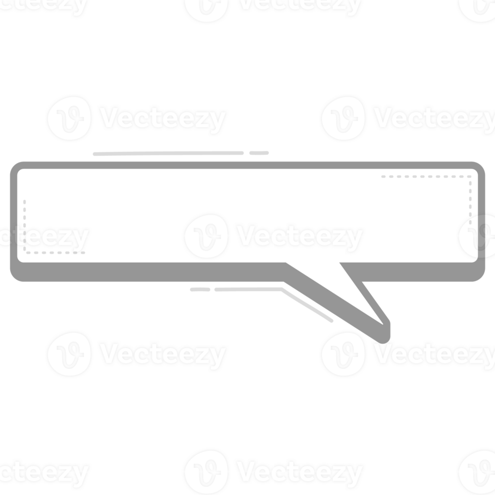 pop-up bubble with text space color full style for design and decoration. png