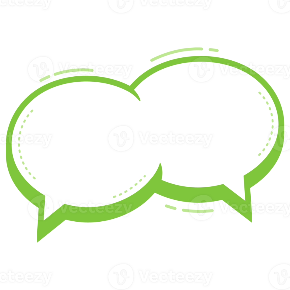 pop-up bubble with text space color full style for design and decoration. png
