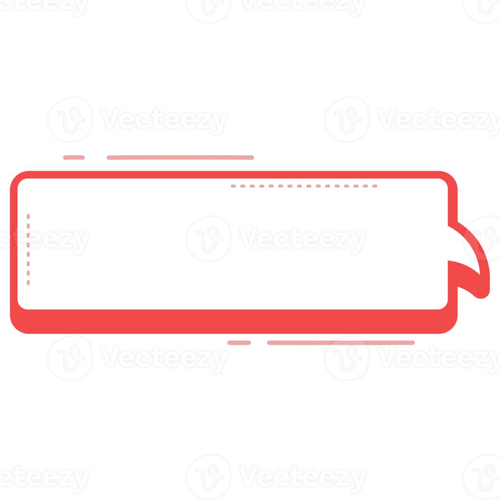pop-up bubble with text space color full style for design and decoration. png