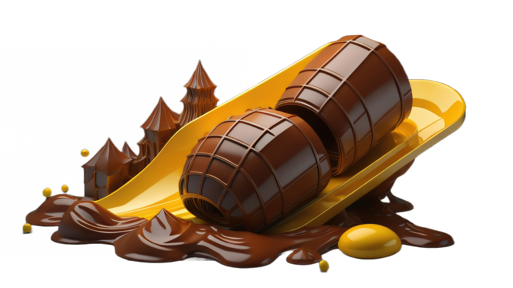 cake with transparent background. png