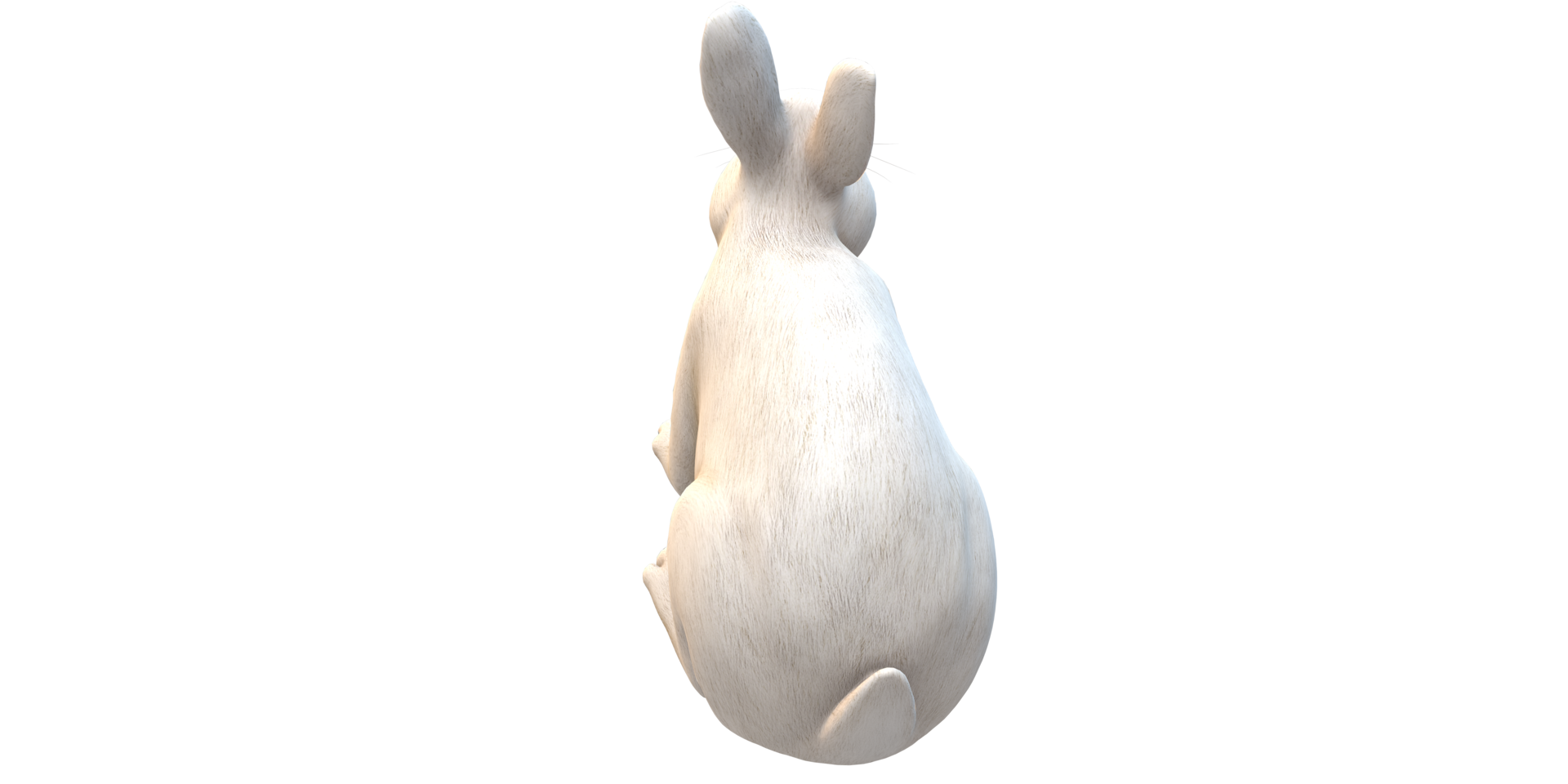 Rabbit isolated on a Transparent Background png