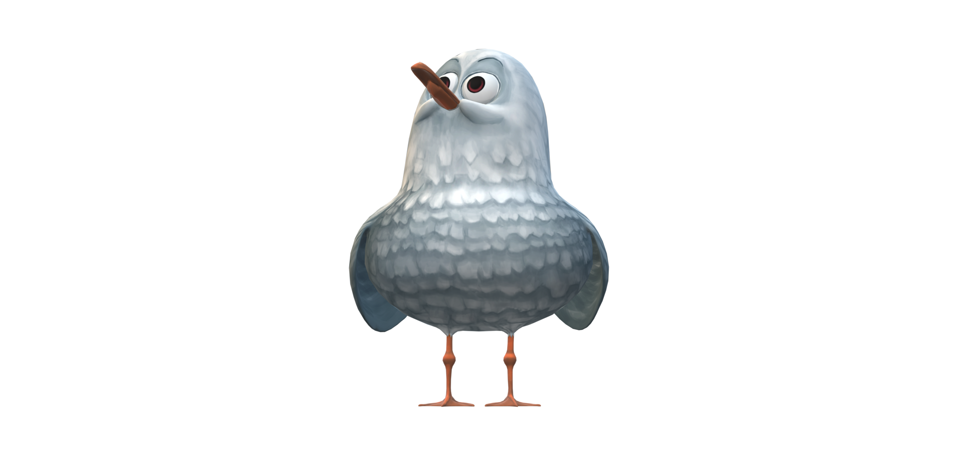 Seagull Isolated on a Transparent Background png
