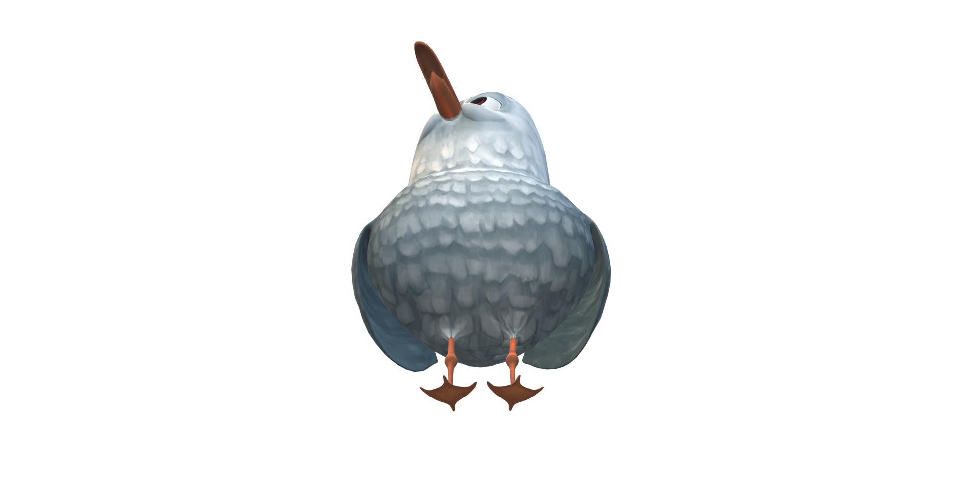 Seagull Isolated on a Transparent Background png