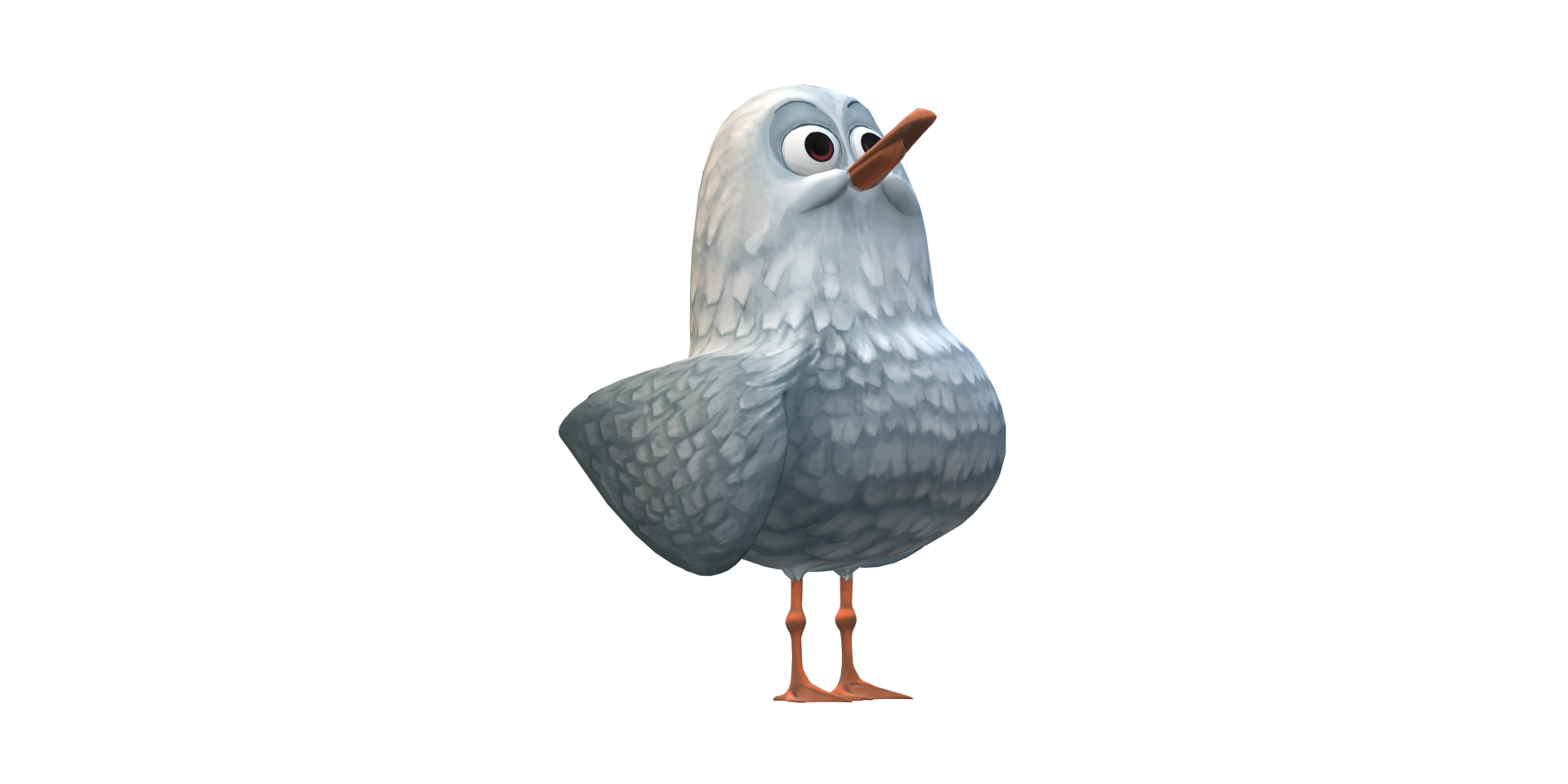 Seagull Isolated on a Transparent Background png
