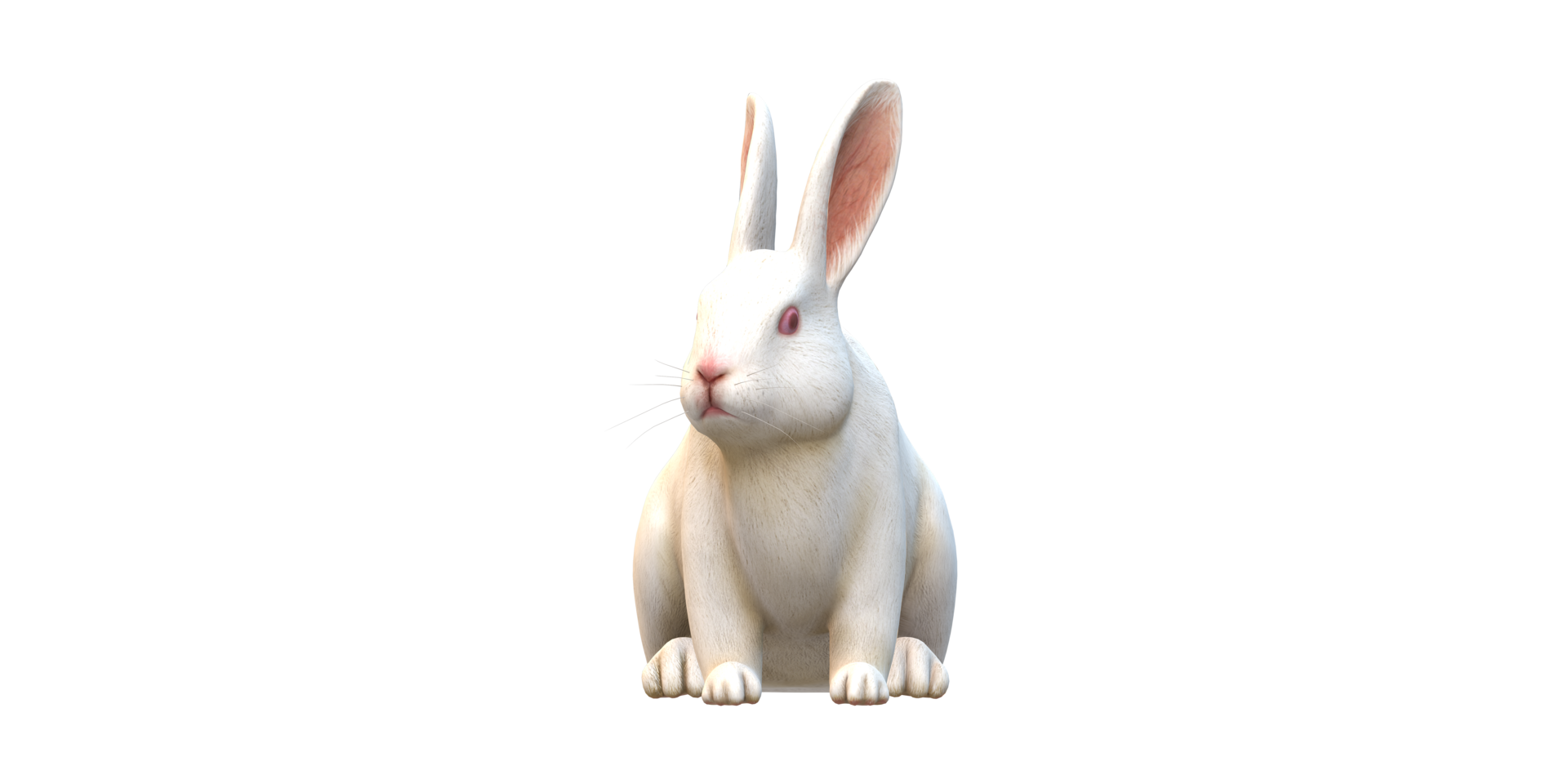 Rabbit isolated on a Transparent Background png