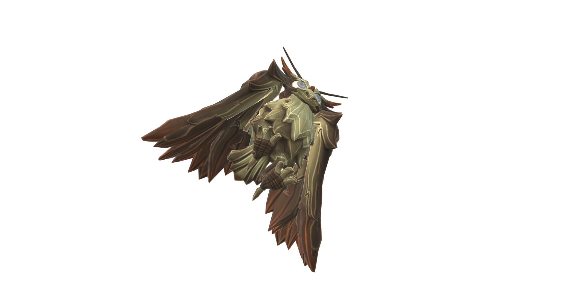 Owl isolated on a Transparent Background png