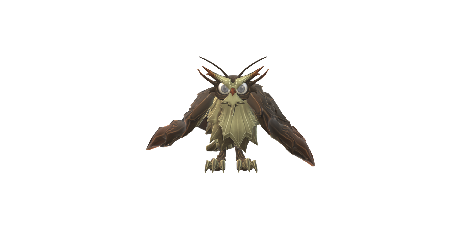 Owl isolated on a Transparent Background png