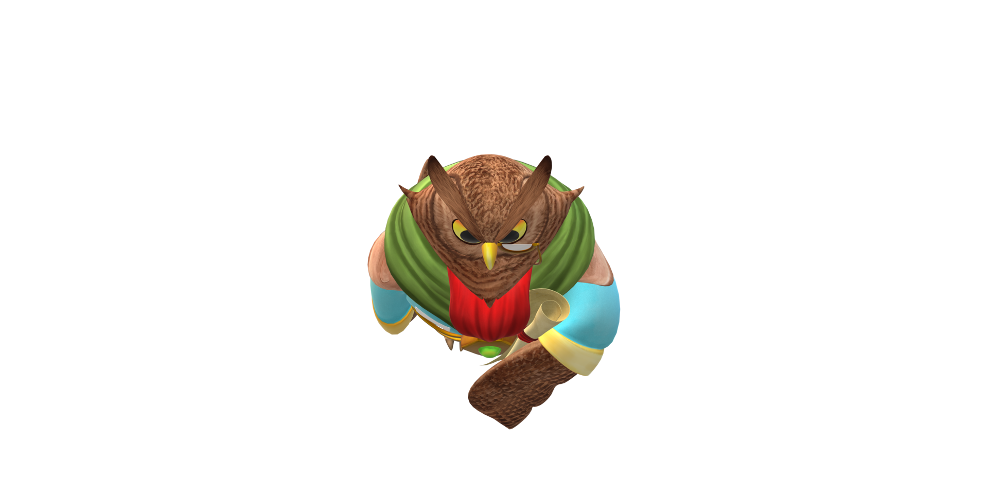 Owl isolated on a Transparent Background png