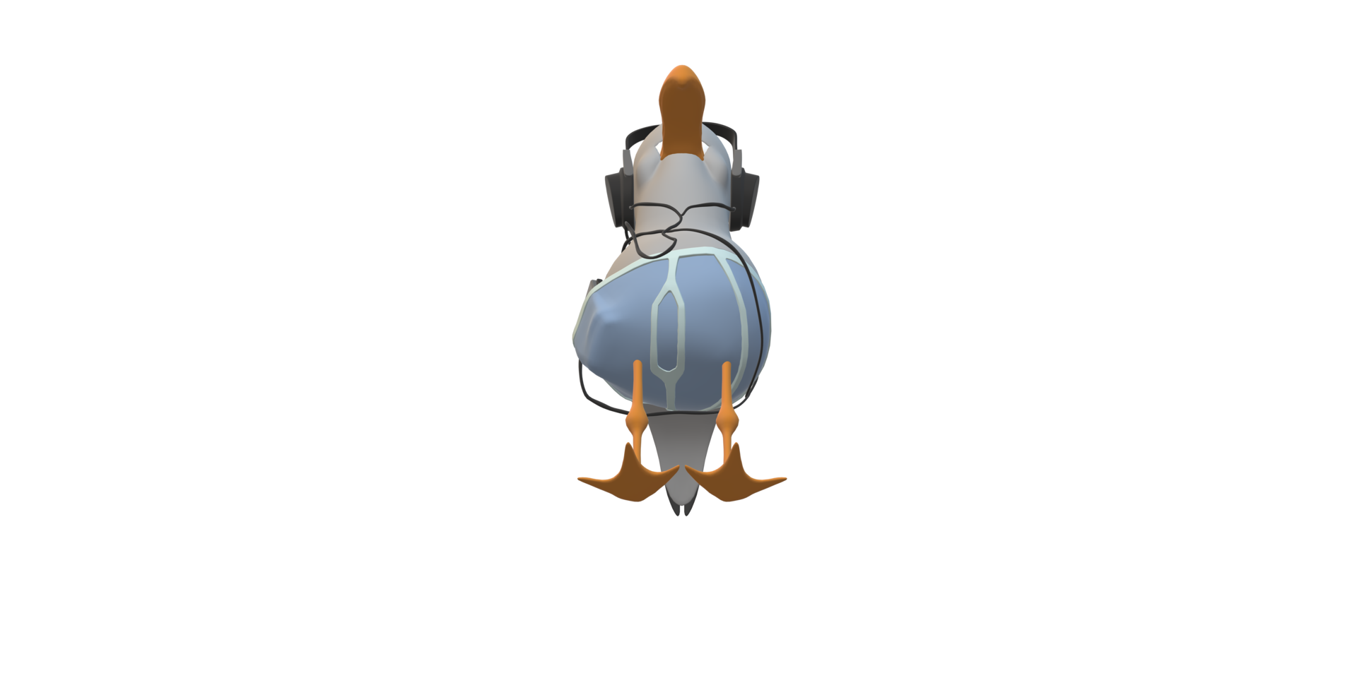 Seagull isolated on a Transparent Background png