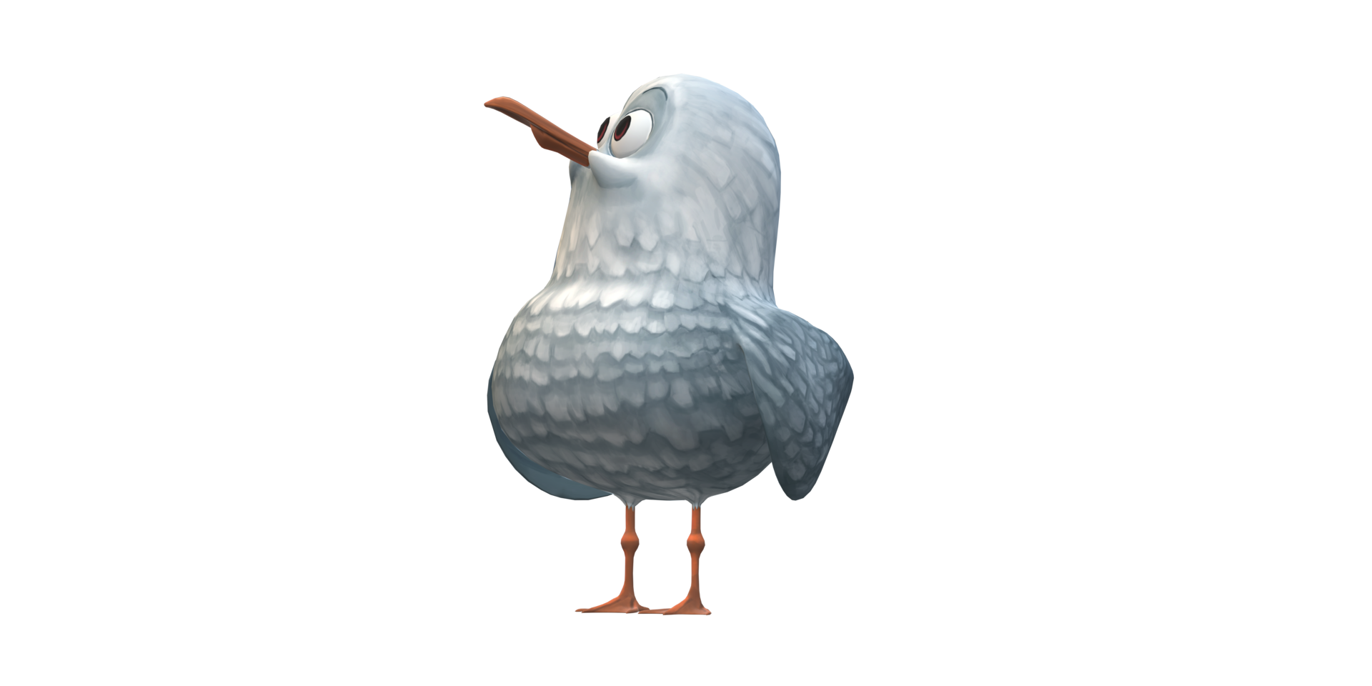 Seagull Isolated on a Transparent Background png