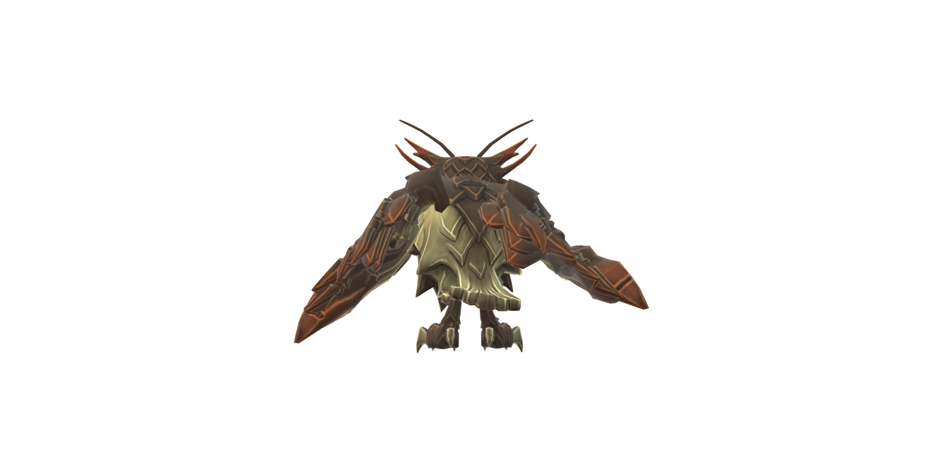 Owl isolated on a Transparent Background png