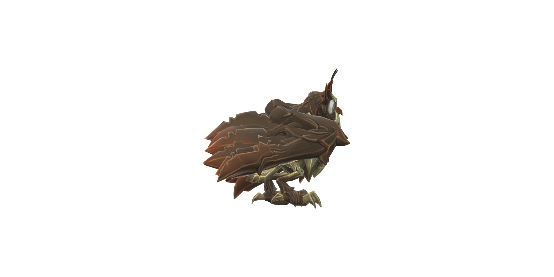 Owl isolated on a Transparent Background png