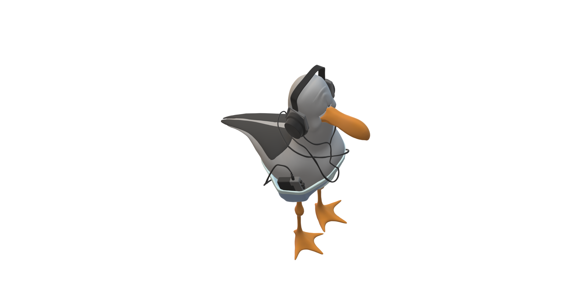 Seagull isolated on a Transparent Background png