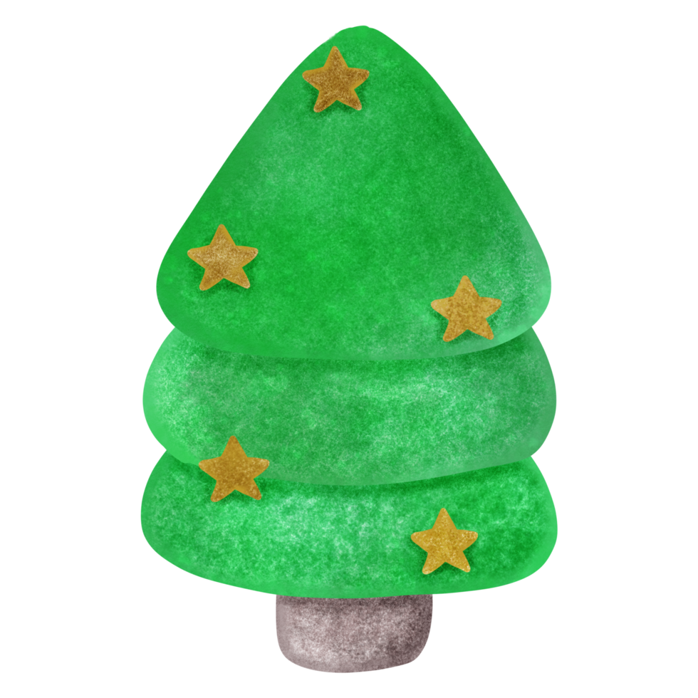 Weihnachten Baum mit Star Design zum drucken, Kinder, Mode und usw. png