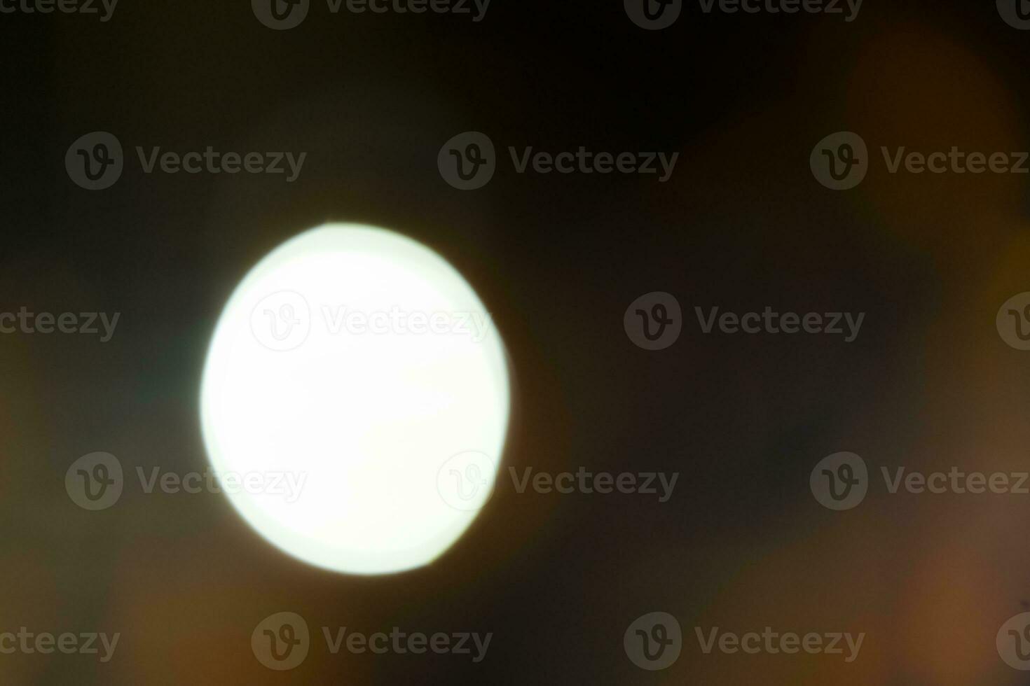 abstract background bokeh circles of light defocused background. photo