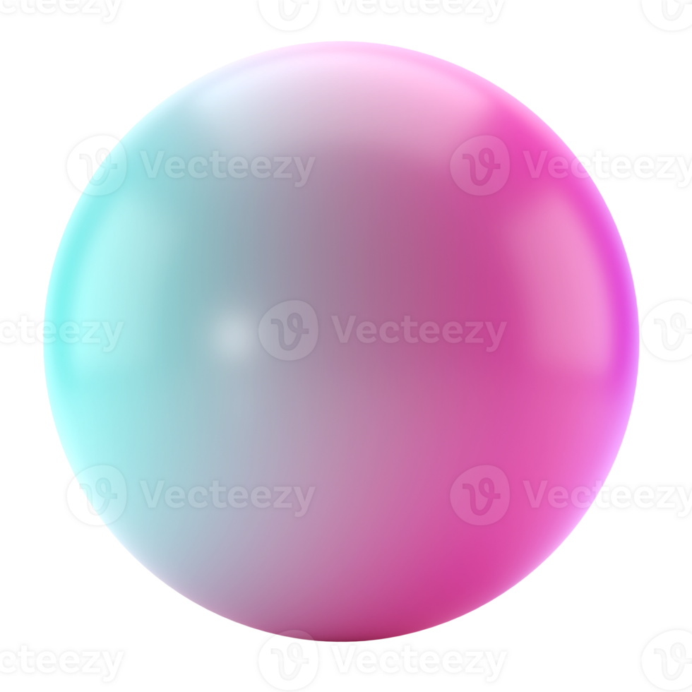 3d boll ikon metall sfär geometrisk form. png