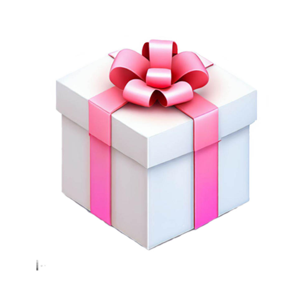 Festive Christmas Day Gift Boxes AI Generated png