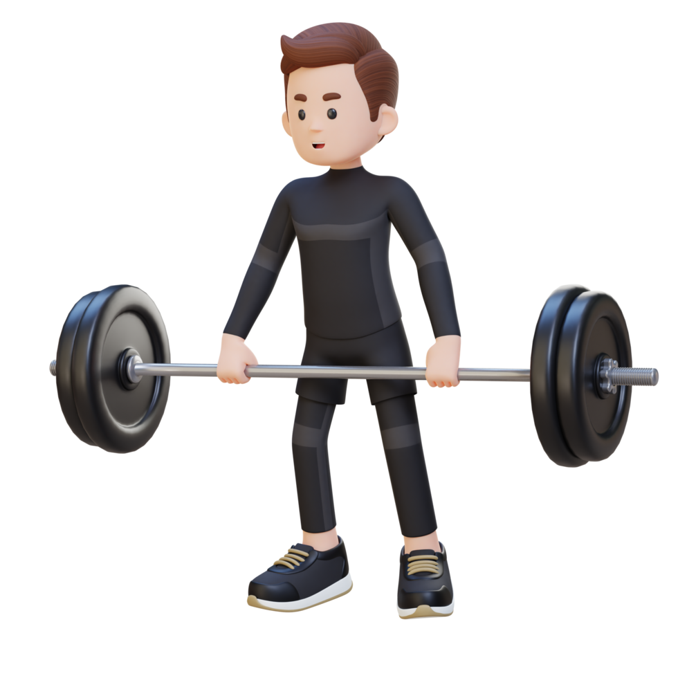 3D Sportsman Character Building Strength and Power with Deadlift