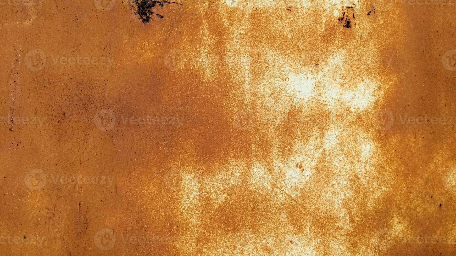 Old metal iron rust background and texture. rusty brown iron surface photo