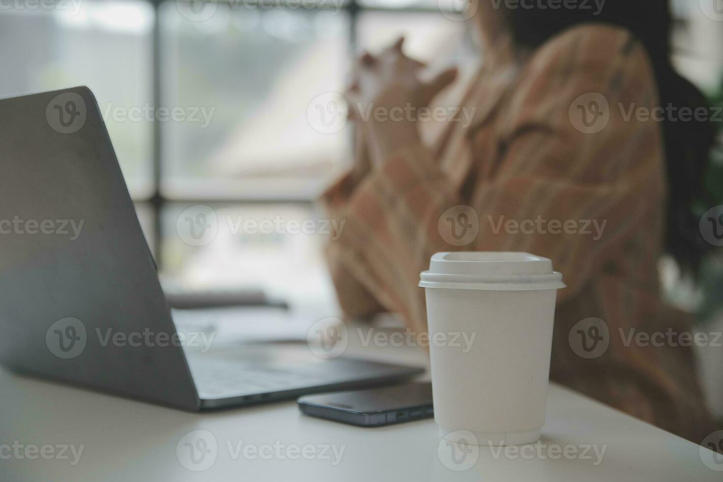 Business Documents, Auditor businesswoman checking searching document legal prepare paperwork or report for analysis TAX time,accountant Documents data contract partner deal in workplace office photo