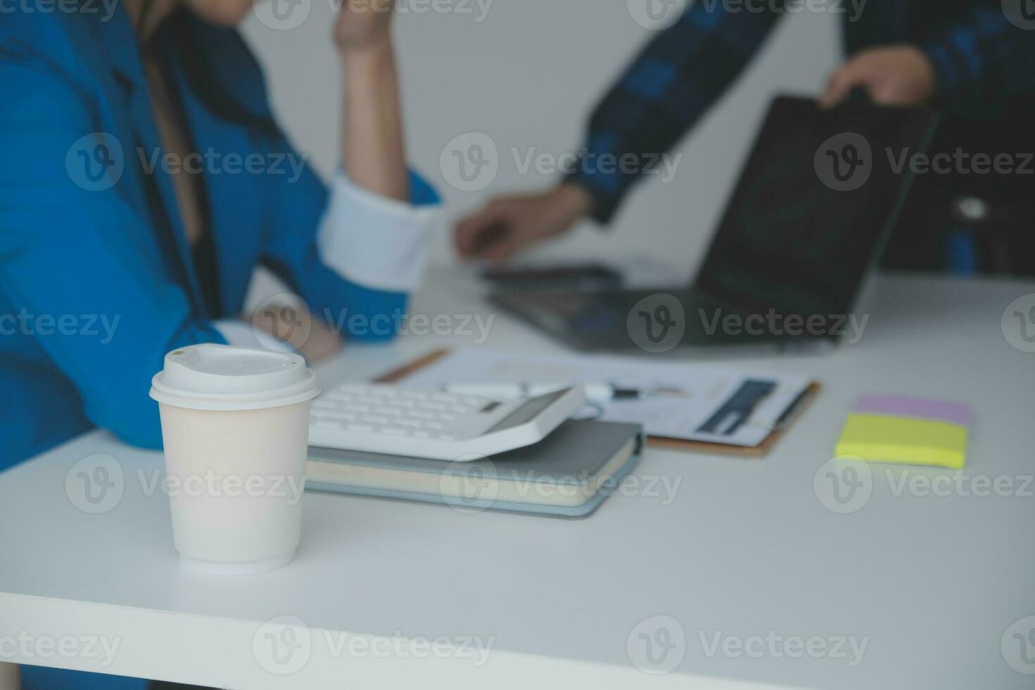 Business Documents, Auditor businesswoman checking searching document legal prepare paperwork or report for analysis TAX time,accountant Documents data contract partner deal in workplace office photo