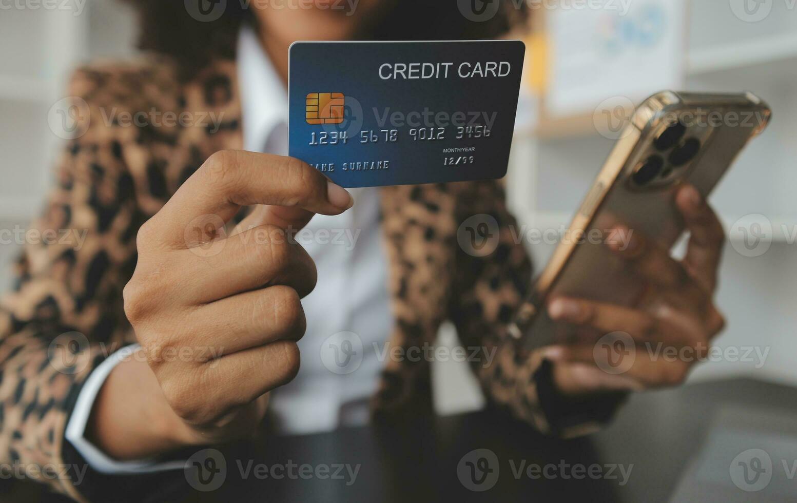 Concept online payment with cradit card. Hand of men using laptop for to payment make online health insurance. photo