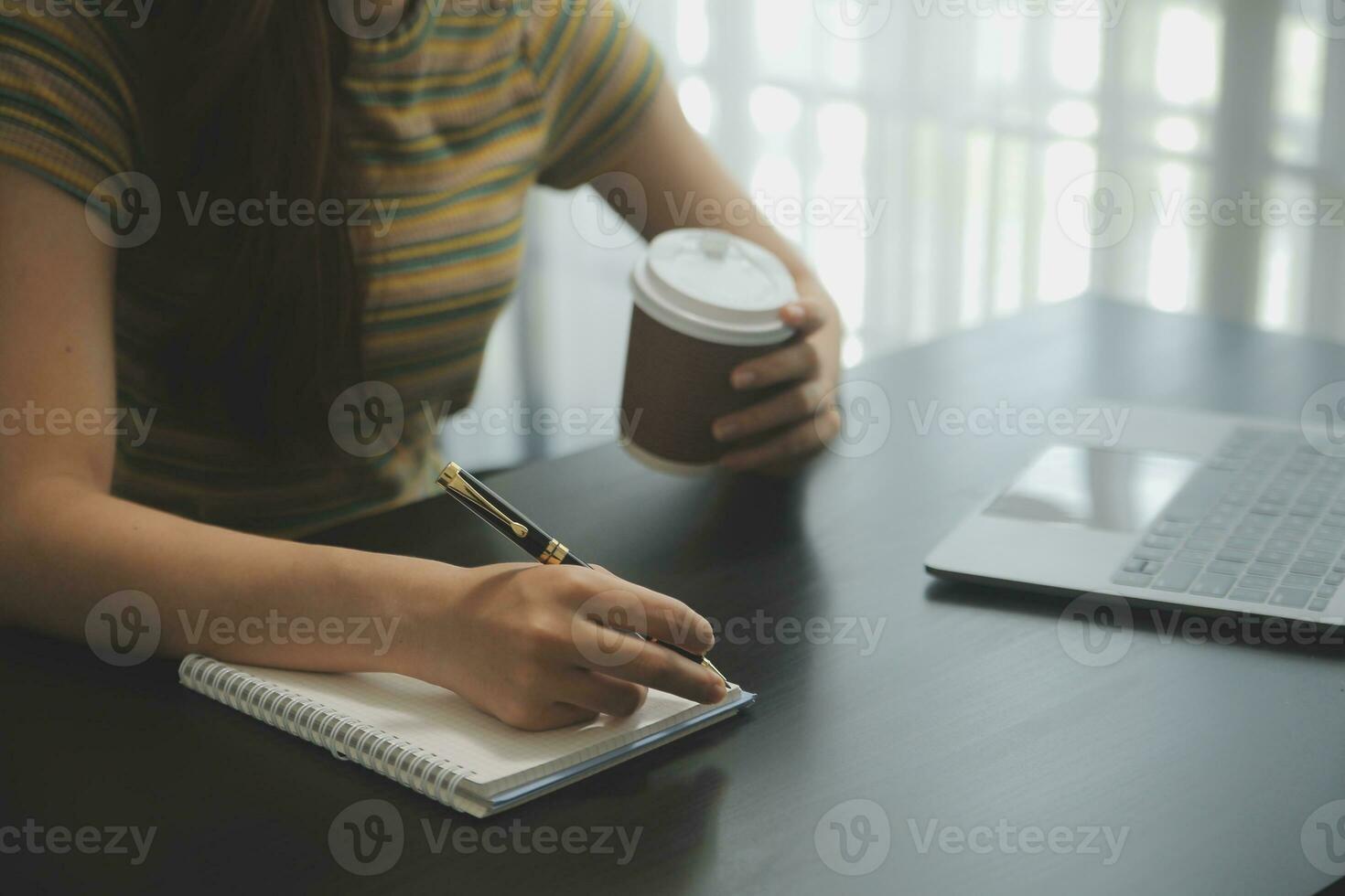Audit concept,Administrator business man financial inspector and secretary making report calculating balance. Internal Revenue Service checking document. photo