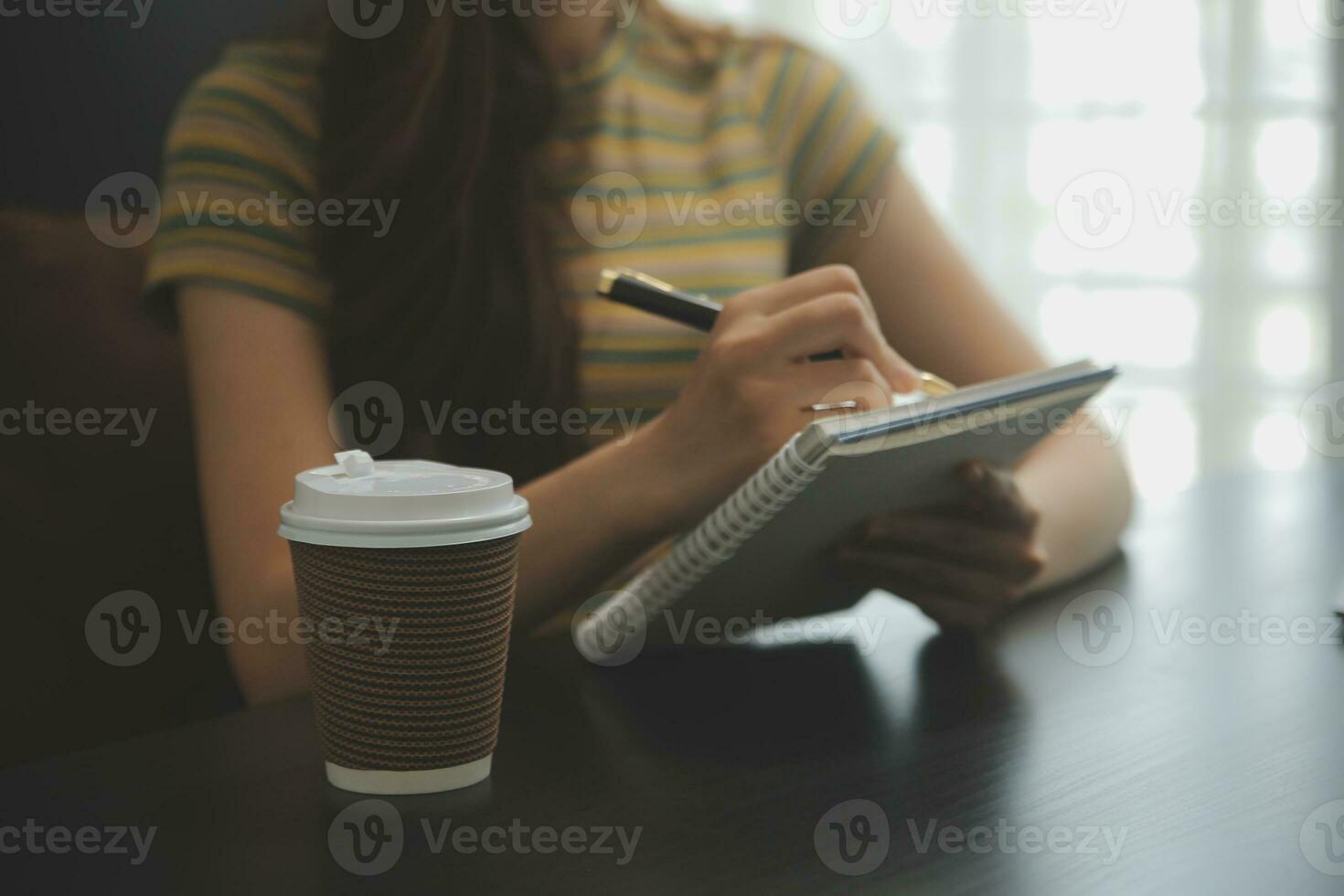 Audit concept,Administrator business man financial inspector and secretary making report calculating balance. Internal Revenue Service checking document. photo