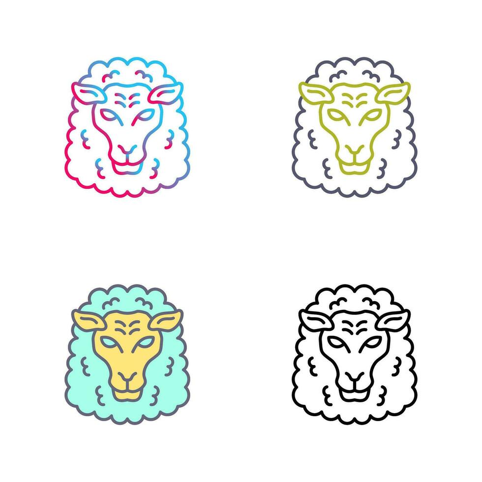 Sheep Vector Icon