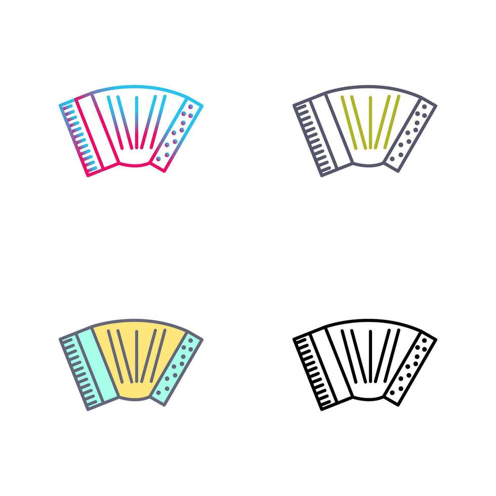 Accordion Vector Icon