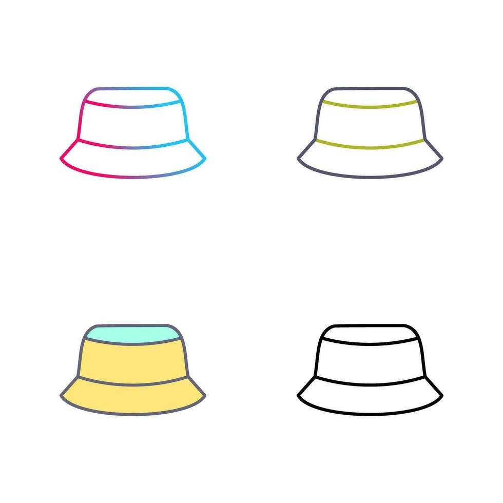 Men's Hat Vector Icon