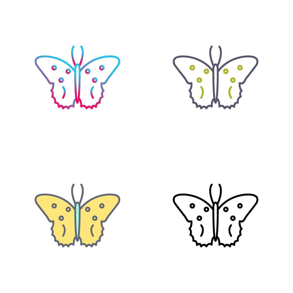 Butterfly Vector Icon