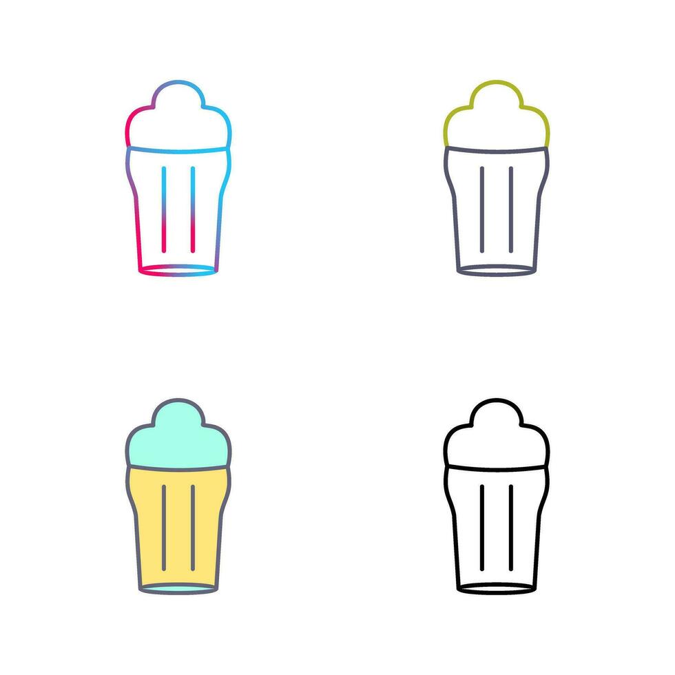Pint of Beer Vector Icon