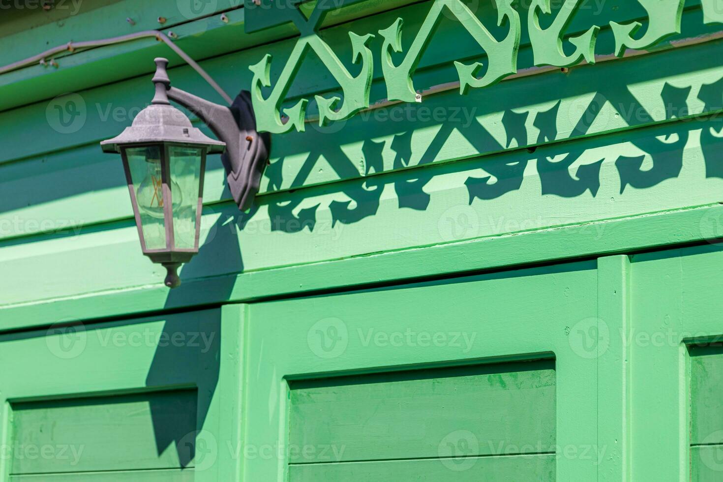 Caribbean cruise vacation. Colonial scenic colorful streets of Philipsburg photo