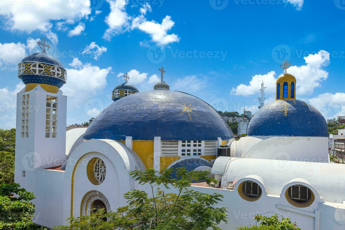 México, escénico vistoso colonial arquitectura de acapulco calles en histórico ciudad centrar foto