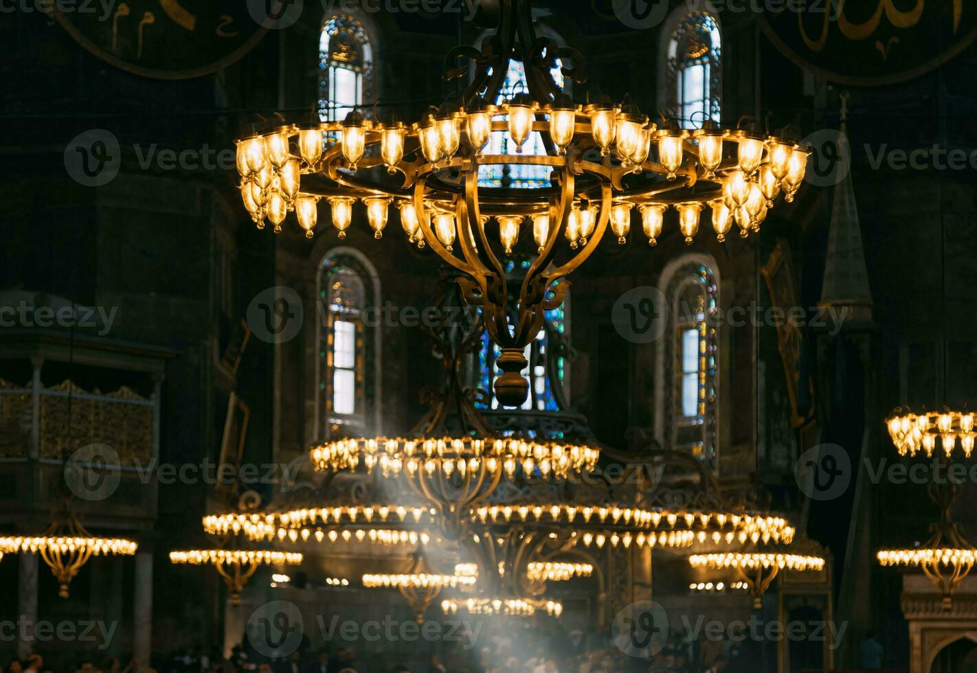 Hagia Ayasofya Sophia Grand Mosque in Istanbul, Turkey photo