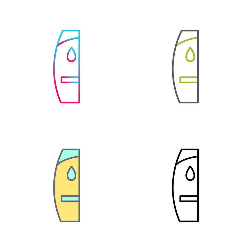 Shampoo Vector Icon