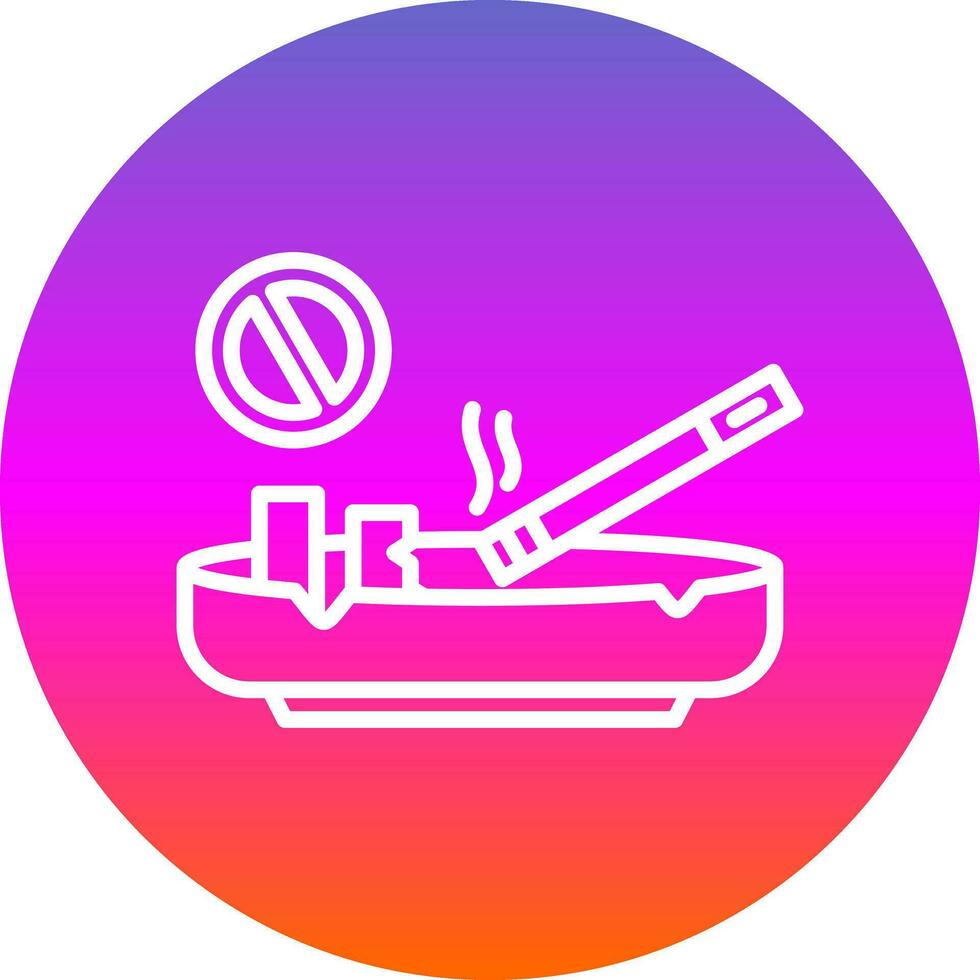 Quit smoking Vector Icon Design