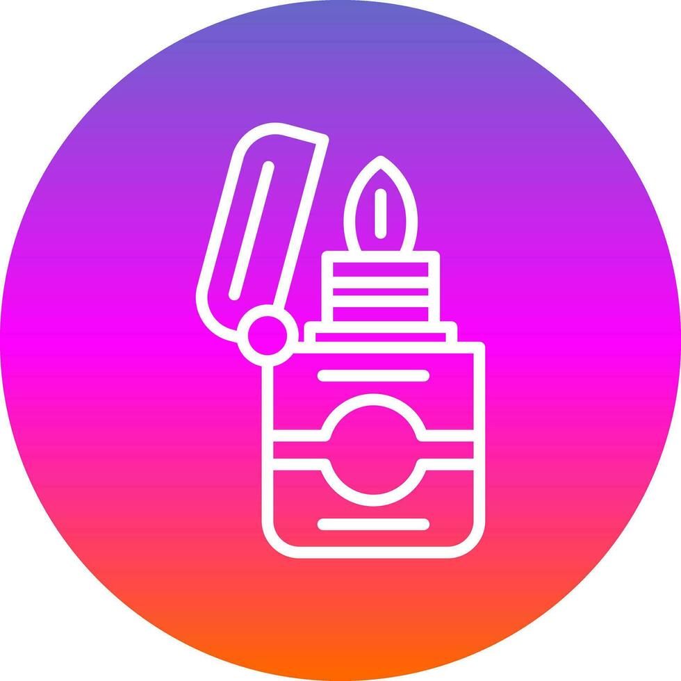 Lighter Vector Icon Design