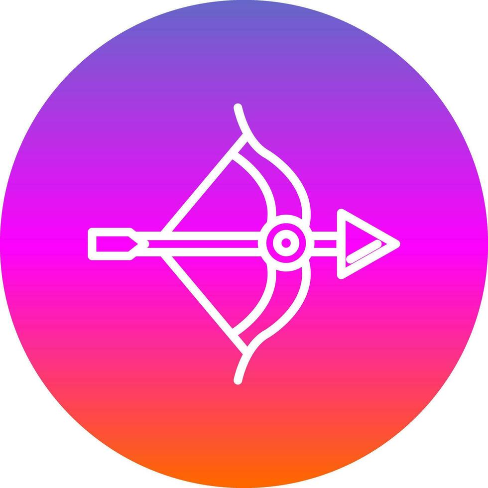 Arc Vector Icon Design