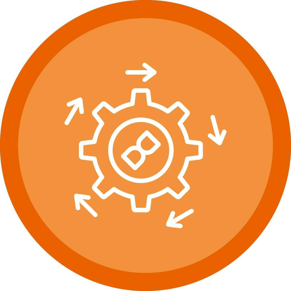 Work in progress Vector Icon Design